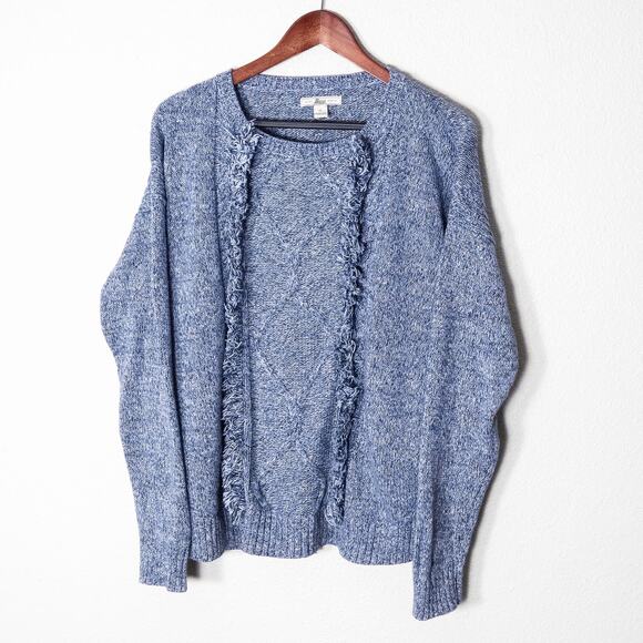 Bass Women’s Sweater Vintage Inspired Cozy Textured Knit Soft Grunge Classic XL - Picture 1 of 7